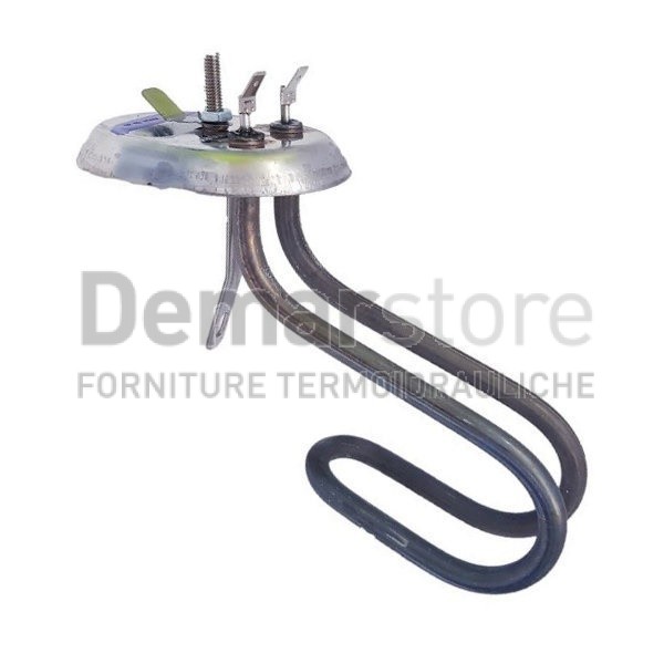 Resistenza Scaldabagno Flangia Ovale MTS-Ariston per mod.10-15-30 lt. | W.1200 Resistenza Scaldabagno Flangia Ovale MTS-Ariston per mod.10-15-30 lt. | W.1200