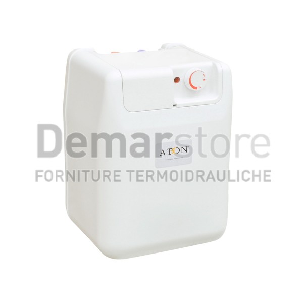 Scaldabagno Elettrico ATON | SottoLavello | Garanz. Anni 2 | Lt. 10 Scaldabagno Elettrico ATON | SottoLavello | Garanz. Anni 2 | Lt. 10