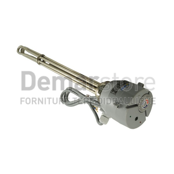 Resistenza Elettrica con Termostato per Bollitori UNIVAL OWRG | 2000 W. | 1"1/2 | 230/400V. Resistenza Elettrica con Termostato per Bollitori UNIVAL OWRG | 2000 W. | 1"1/2 | 230/400V.