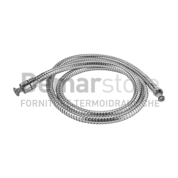 Flessibile Doccia Cromato Attacco Conico F.1/2" x F.3/8" | cm. 200 Flessibile Doccia Cromato Attacco Conico F.1/2" x F.3/8" | cm. 200