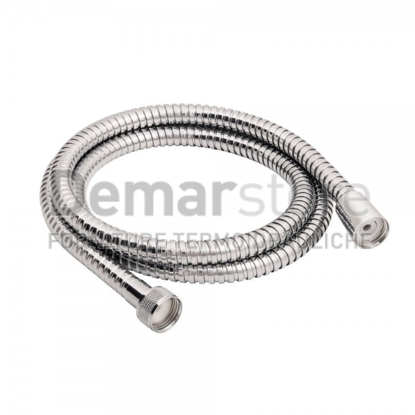 Flessibile Doccia in Acciaio Inox Estensibile da cm. 150 - 200 | Attacco Conico 1/2" Flessibile Doccia in Acciaio Inox Estensibile da cm. 150 - 200 | Attacco Conico 1/2"