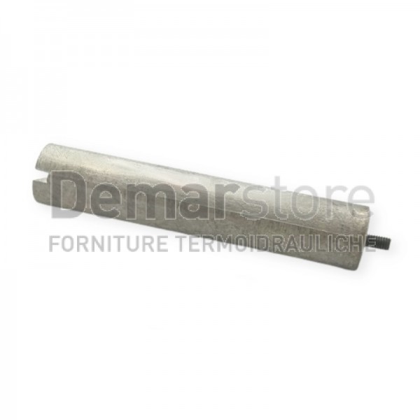 Anodo al Magnesio | Diam. 22 mm | L. 210 mm | M6 | per Scaldabagno Lt. 80-100 Anodo al Magnesio | Diam. 22 mm | L. 210 mm | M6 | per Scaldabagno Lt. 80-100