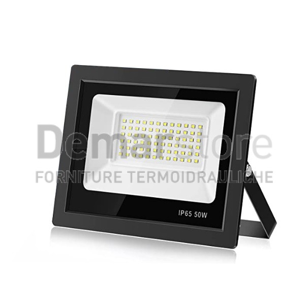 Faretto Proiettore a LED Luce Naturale | 50w | 230V. | IP65 | 4000K Faretto Proiettore a LED Luce Naturale | 50w | 230V. | IP65 | 4000K
