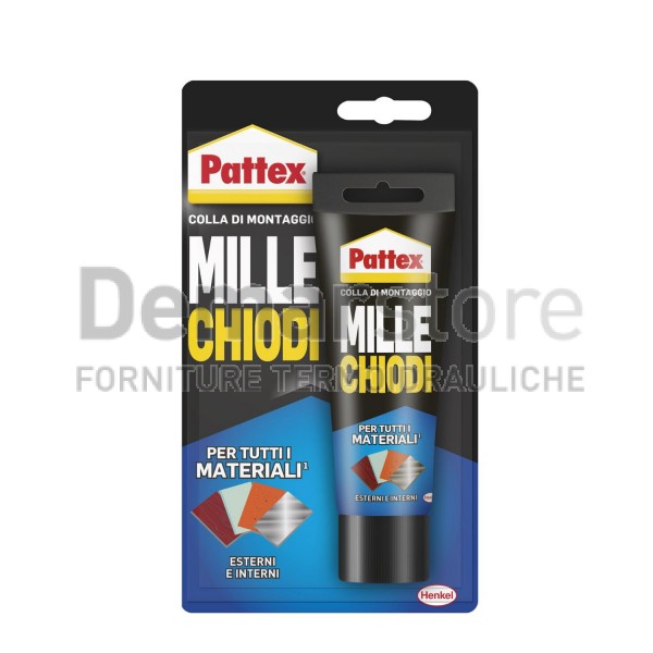 Pattex MILLECHIODI Colla Interni ed Esterni Gr.100
