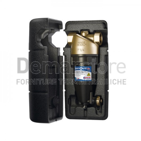 Defangatore Magnetico HCE | DirtOUT™ HP | Coibentato | FF | 1"1/4 Defangatore Magnetico HCE | DirtOUT™ HP | Coibentato | FF | 1"1/4