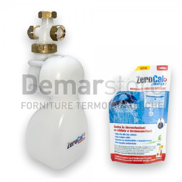Dosatore Anticalcare GEL | ZeroCal+ Pro | Dima 3 Universale 1/2" | 10508030 Dosatore Anticalcare GEL | ZeroCal+ Pro | Dima 3 Universale 1/2" | 10508030