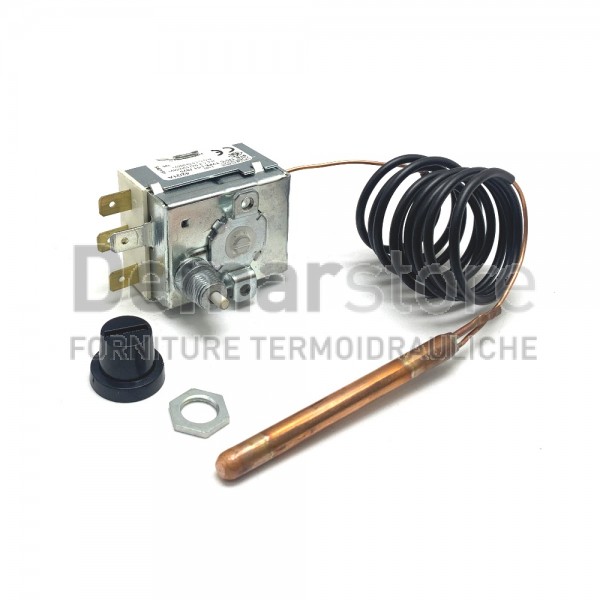 Termostato IMIT a Riarmo Manuale | Cap. L.1500 mm | STB 125° C | Type LS1 7025 Termostato IMIT a Riarmo Manuale | Cap. L.1500 mm | STB 125° C | Type LS1 7025