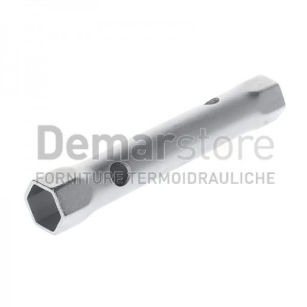 Chiave a Tubo Doppia mm 20x22 Chiave a Tubo Doppia mm 20x22