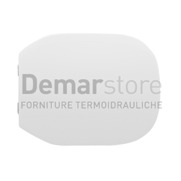 Sedile WC per Vaso in Ceramica | Cerniere Tipo C | Forma 6 | Lungh. 43,5 cm | Largh. 35,3 cm Sedile WC per Vaso in Ceramica | Cerniere Tipo C | Forma 6 | Lungh. 43,5 cm | Largh. 35,3 cm