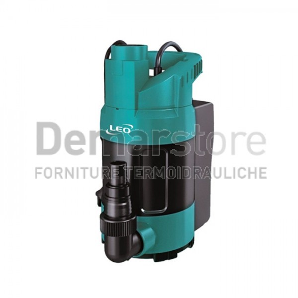 Elettropompa | LEO Pump | Acque Chiare | Monofase | LKS-400PA | H. 7,5m | Lt.150 | Hp 0.6 Elettropompa | LEO Pump | Acque Chiare | Monofase | LKS-400PA | H. 7,5m | Lt.150 | Hp 0.6