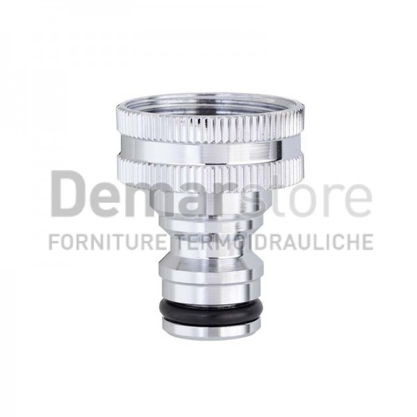 Raccordo Rapido Presa Rubinetto CLABER 9604 Femmina Diam. 3/4" Raccordo Rapido Presa Rubinetto CLABER 9604 Femmina Diam. 3/4"