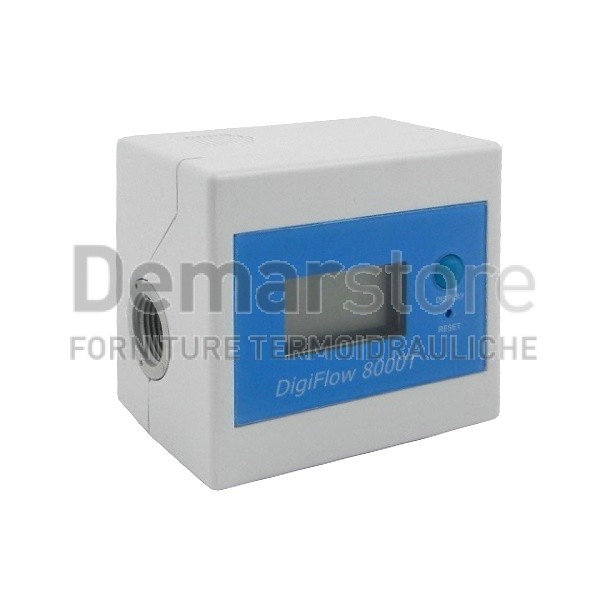 Contalitri Digitale con Display LCD | DIGIFLOW 8000T | Attacco 3/8" Contalitri Digitale con Display LCD | DIGIFLOW 8000T | Attacco 3/8"