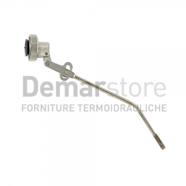 Kit Asta Codetta Galleggiante CATIS per Cassetta Incasso 14 Lt. Singola | E2012