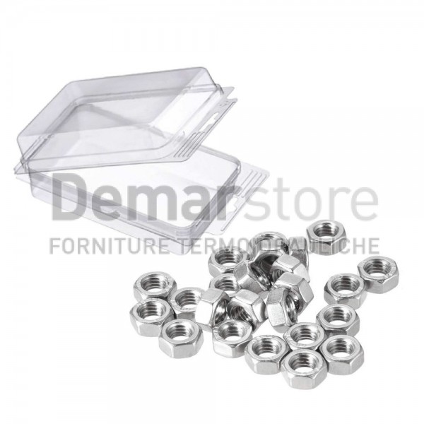 Blister Dado Esagonale Zincato | Pz.15 | M5 Blister Dado Esagonale Zincato | Pz.15 | M5
