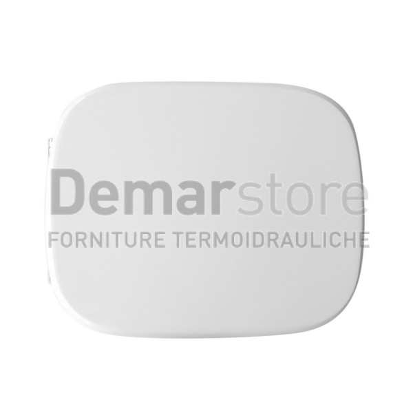 Sedile WC per Vaso in Ceramica | Cerniere Tipo C | Forma 8 | Dolomite RIO