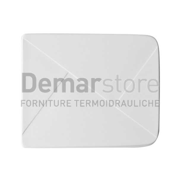 Sedile WC per Vaso in Ceramica | Cerniere Tipo C | Forma 8 | Dolomite EBLA Sedile WC per Vaso in Ceramica | Cerniere Tipo C | Forma 8 | Dolomite EBLA