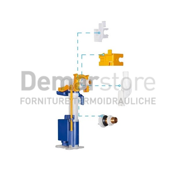 Galleggiante Silenziato OLI | UNIC | Universale | 154096 Galleggiante Silenziato OLI | UNIC | Universale | 154096