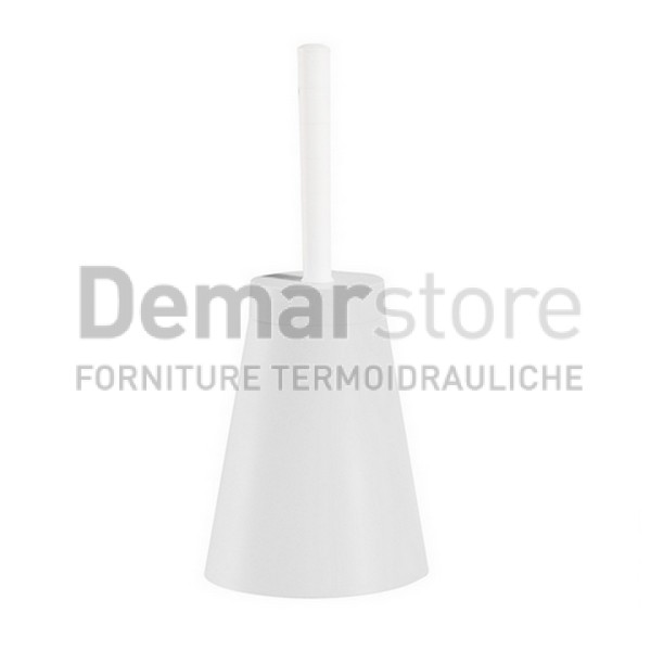 Porta Scopino in PP Bianco | Mod. CONIC