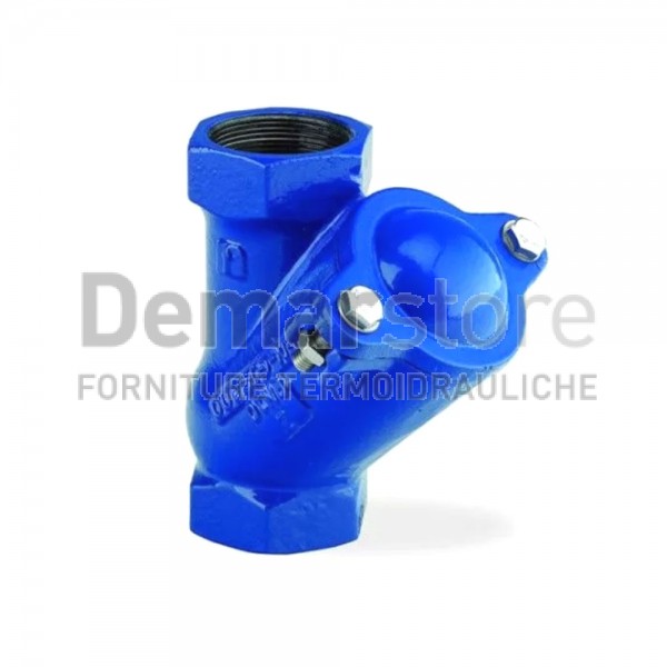 Valvola di Ritegno a Palla per Elettropompe Acque Cariche | Diam. 2" Valvola di Ritegno a Palla per Elettropompe Acque Cariche | Diam. 2"
