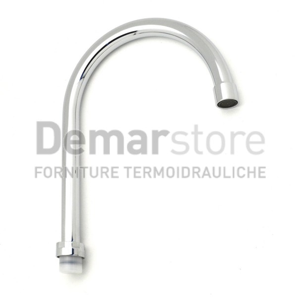 Canna per Rubinetto Lavello | Cromata | PAFFONI | Ø 20 mm | Attacco F.3/4"x Ø20 Canna per Rubinetto Lavello | Cromata | PAFFONI | Ø 20 mm | Attacco F.3/4"x Ø20