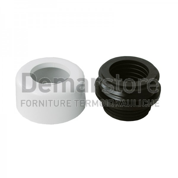 Morsetto Combinato PUCCI | mm 48-58 + Rosone Bianco | 80001330