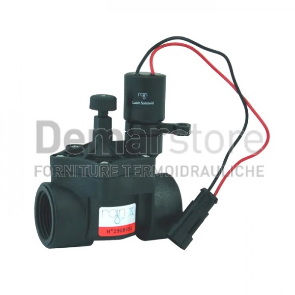 Elettrovalvola Irrigazione RAIN | 9 Volt DC Bistabile per Amico PRO | 1" FF | CCF Elettrovalvola Irrigazione RAIN | 9 Volt DC Bistabile per Amico PRO | 1" FF | CCF
