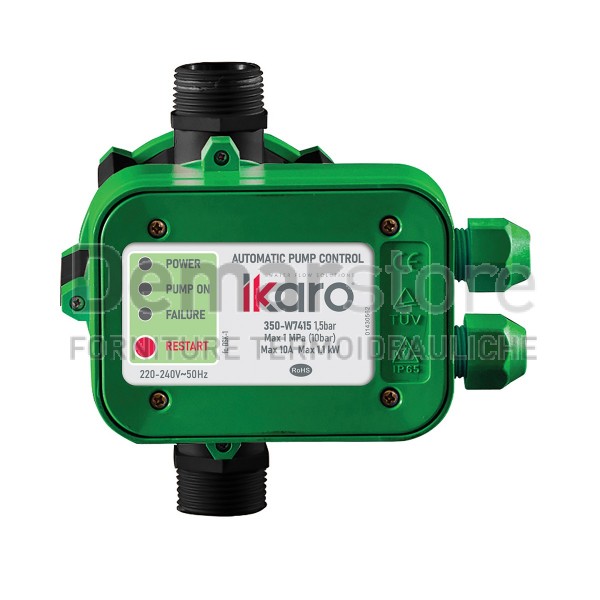 Presscontrol IKARO System-Press | Restart 1,5 bar