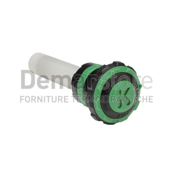 Testina Rotary K-RAIN | 90-270° | Mt. 2,4 - 4,2 | VERDE Testina Rotary K-RAIN | 90-270° | Mt. 2,4 - 4,2 | VERDE