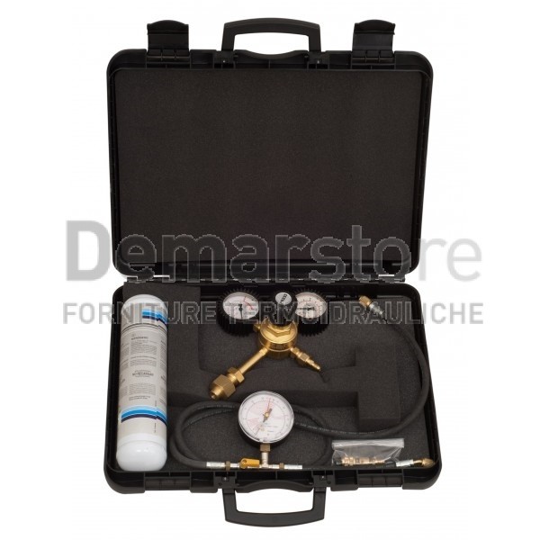 Kit Azoto MGF per Collaudo Impianti Condizionamento e Idraulici | Lt.1 Kit Azoto MGF per Collaudo Impianti Condizionamento e Idraulici | Lt.1