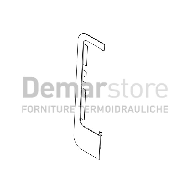 Vetro Cornice Completo di Staffa | SX | Thermorossi x Stufa CIAO | 70015626 Vetro Cornice Completo di Staffa | SX | Thermorossi x Stufa CIAO | 70015626