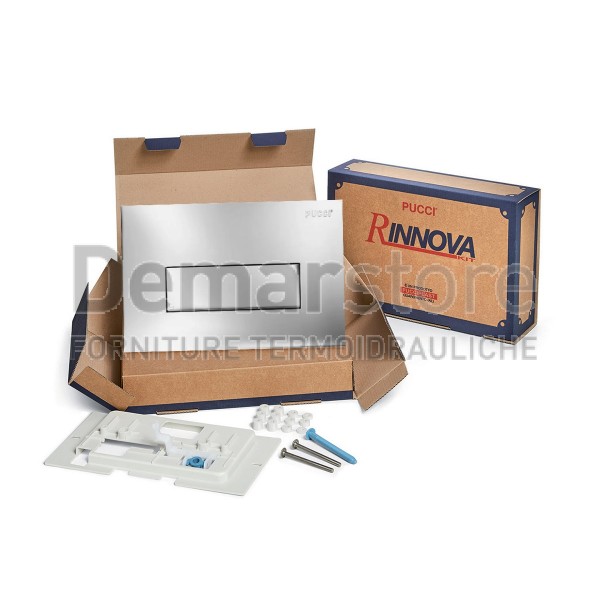Placca Pucci SARA Slim per Cassette dal 2011 al 2013 mm.280x180 | Cromata | 80179680 Placca Pucci SARA Slim per Cassette dal 2011 al 2013 mm.280x180 | Cromata | 80179680
