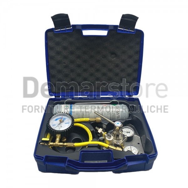 Kit Azoto WIGAM per impianti condizionamento | Lt.1 | K-AZ200-50 Kit Azoto WIGAM per impianti condizionamento | Lt.1 | K-AZ200-50