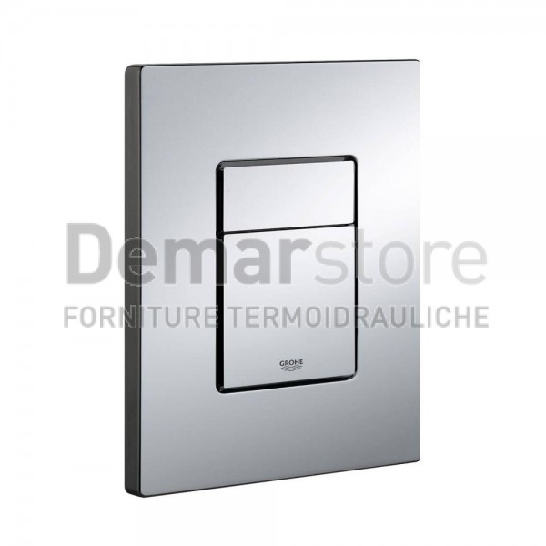 Placca per Cassetta Incasso GROHE Skate Cosmopolitan Cromo-Lucido | 38732000 Placca per Cassetta Incasso GROHE Skate Cosmopolitan Cromo-Lucido | 38732000