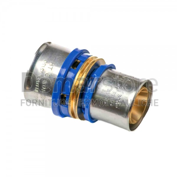 Manicotto a Pressare Ridotto APE per Tubo Multistrato Diam. 32x26 Manicotto a Pressare Ridotto APE per Tubo Multistrato Diam. 32x26
