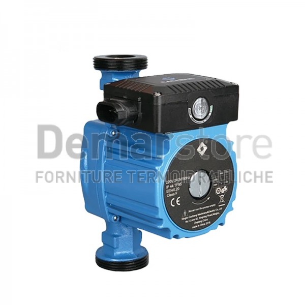 Circolatore CACHENG Alta Efficienza CFA2 | 15/60 | Int.130 mm | Attacchi 1" Circolatore CACHENG Alta Efficienza CFA2 | 15/60 | Int.130 mm | Attacchi 1"