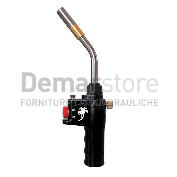 Cannello Turbo MAP PRO con Accensione Piezo Fiamma Regolabile Cannello Turbo MAP PRO con Accensione Piezo Fiamma Regolabile