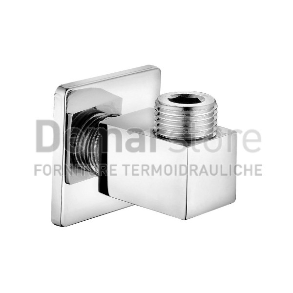 Presa Acqua 1/2" | Cromo | Quadra Presa Acqua 1/2" | Cromo | Quadra
