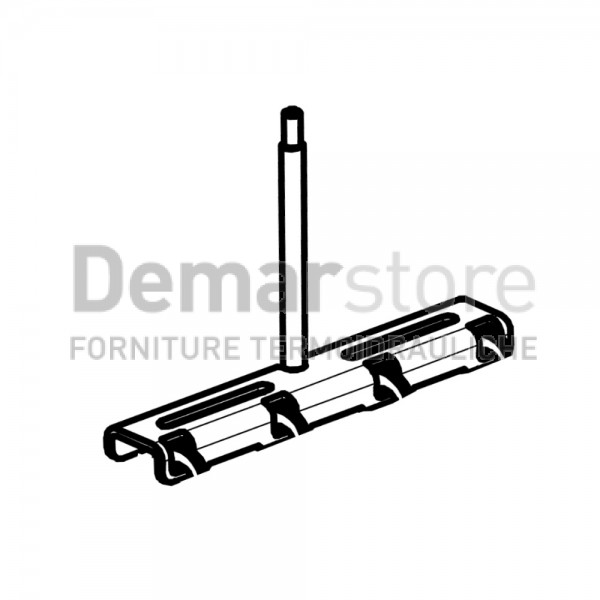 Supporto Saldato Turbolatori Thermorossi Insert Line Idra 15 | 70017953 Supporto Saldato Turbolatori Thermorossi Insert Line Idra 15 | 70017953