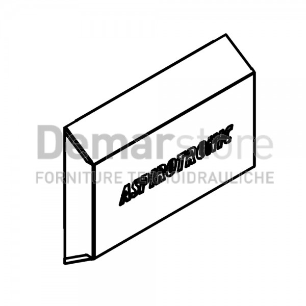 Carter Thermorossi per Caldaie Aspirotronic-Aspiromec LE 54-73-102 cm.54 | 70011189