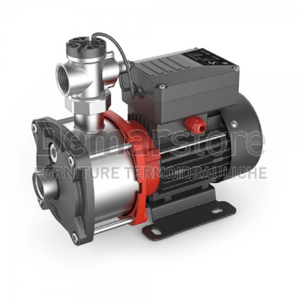 Elettropompa | LEO Pump | Multistadio Inox | Monofase | EMHm 3/5 SE | H. 47m | Lt.67 | Hp 0.75 Elettropompa | LEO Pump | Multistadio Inox | Monofase | EMHm 3/5 SE | H. 47m | Lt.67 | Hp 0.75