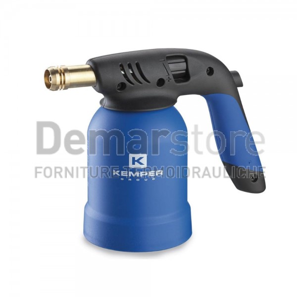 Cannello Saldatore KEMPER Tornado Accensione Piezo Cannello Saldatore KEMPER Tornado Accensione Piezo