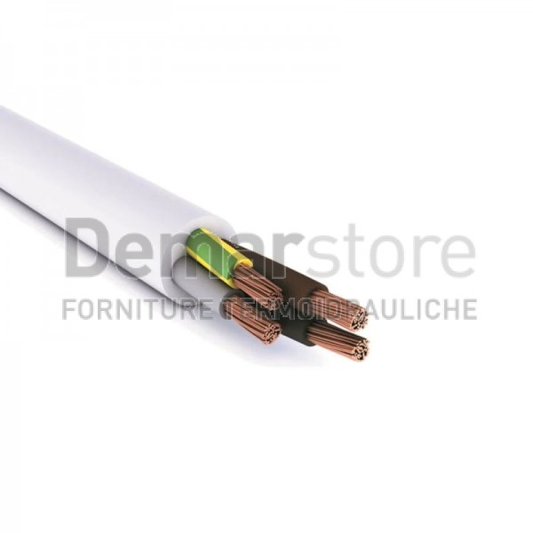 Cavo Elettrico Multipolare | 4 x 1,5 mm² | Prezzo al Metro Cavo Elettrico Multipolare | 4 x 1,5 mm² | Prezzo al Metro