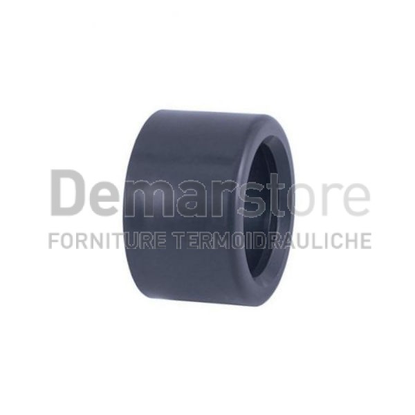 Riduzione in PVC-U a Tampone | PN16 | Incollaggio | Ø 50x40