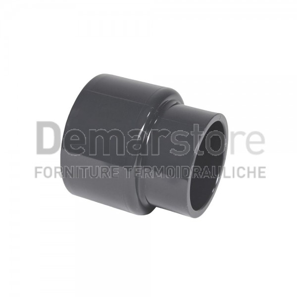 Manicotto Ridotto in PVC-U | PN16 | Incollaggio | FF | Ø 63x50