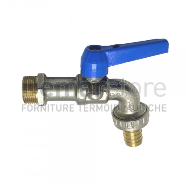 Rubineto Portagomma con Foro Portalucchetto | 3/4" Rubineto Portagomma con Foro Portalucchetto | 3/4"