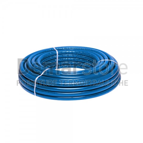 Rotolo Tubo Multistrato PEX/AL | 16x2 | mt.50 | Rivestito | BLU Rotolo Tubo Multistrato PEX/AL | 16x2 | mt.50 | Rivestito | BLU