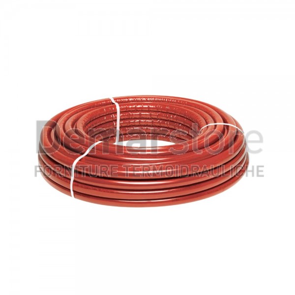 Rotolo Tubo Multistrato | PEX/AL | 16x2 | mt.50 | Rivestito | ROSSO Rotolo Tubo Multistrato | PEX/AL | 16x2 | mt.50 | Rivestito | ROSSO