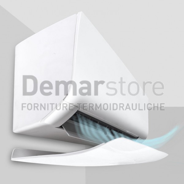 Deflettore Climik Bianco per Condizionatore a Split | 80x30 Deflettore Climik Bianco per Condizionatore a Split | 80x30