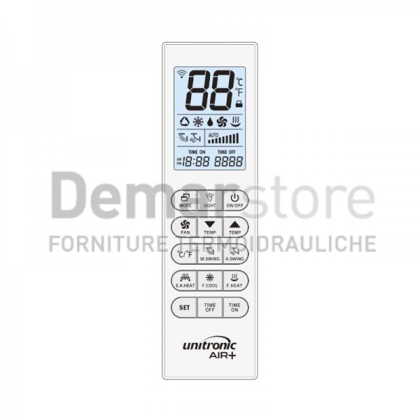 Telecomando Universale per Climatizzatori | Unitronic AIR+ Telecomando Universale per Climatizzatori | Unitronic AIR+