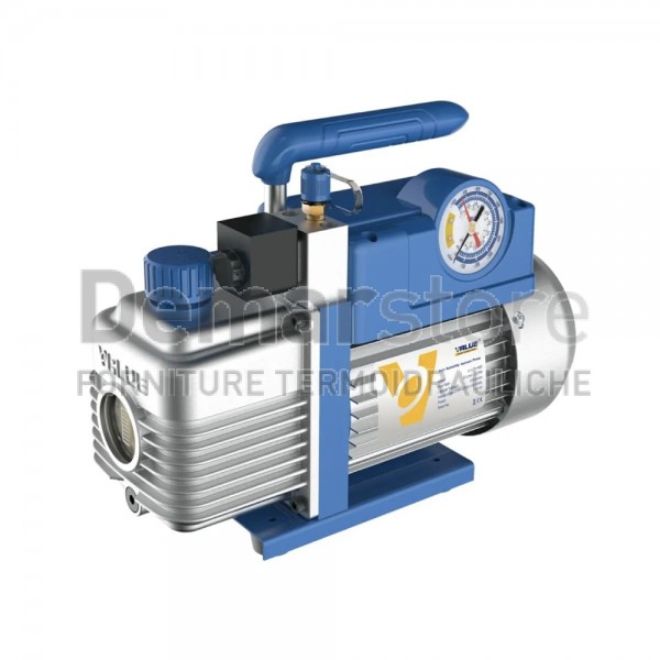 Pompa del Vuoto con Vacuometro + Elettrovalvola | Monostadio | 51 Lt. | PVVI120R32 Pompa del Vuoto con Vacuometro + Elettrovalvola | Monostadio | 51 Lt. | PVVI120R32